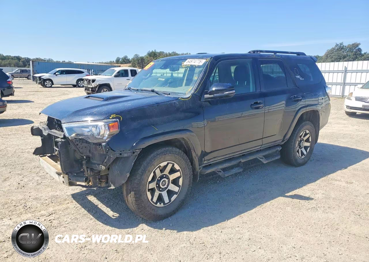 2021 Toyota 4Runner Trd Off-Road Premium VIN:JTERU5JR3M5955689 - 1