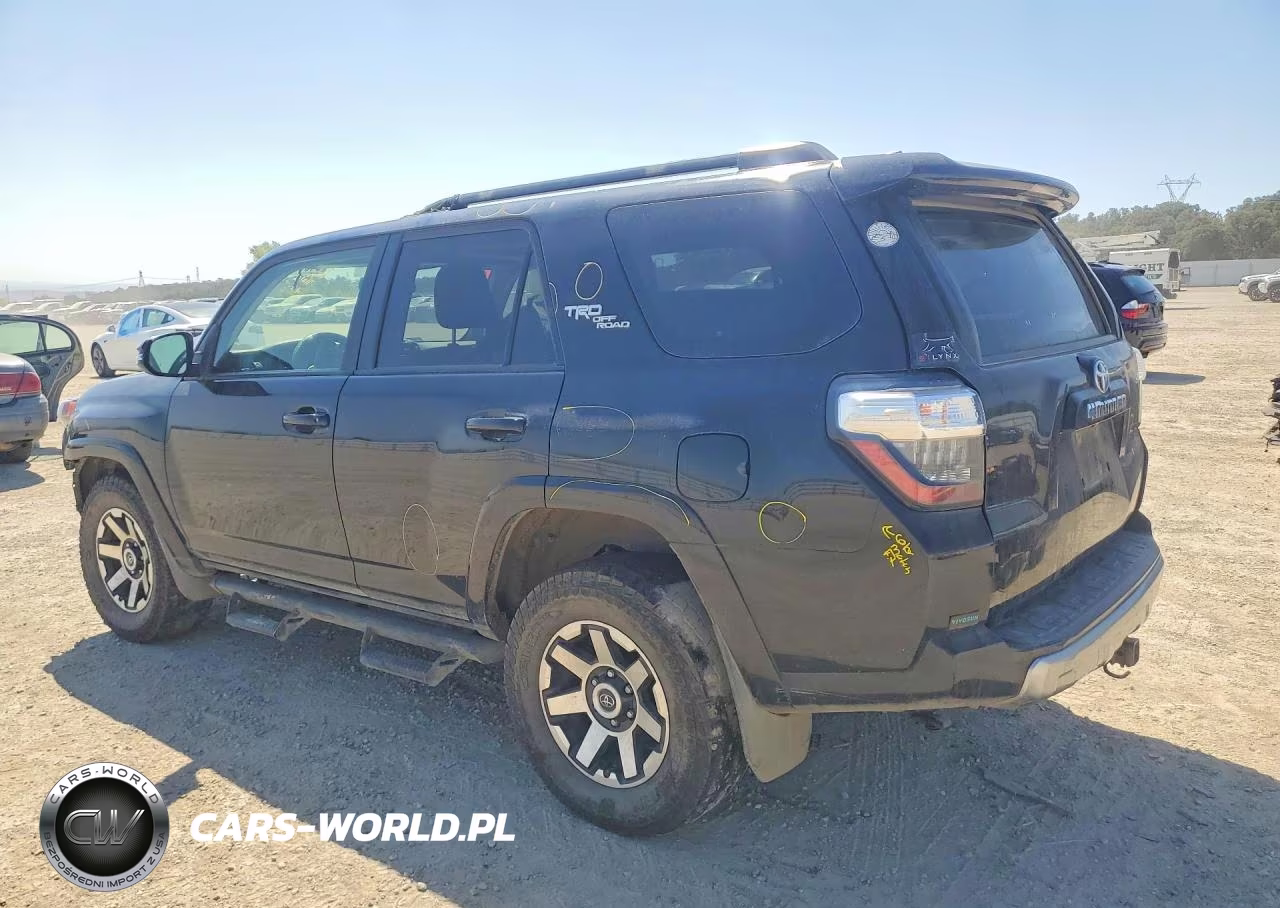 2021 Toyota 4Runner Trd Off-Road Premium VIN:JTERU5JR3M5955689 - 2