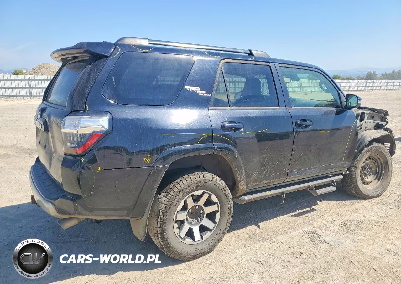 2021 Toyota 4Runner Trd Off-Road Premium VIN:JTERU5JR3M5955689 - 3