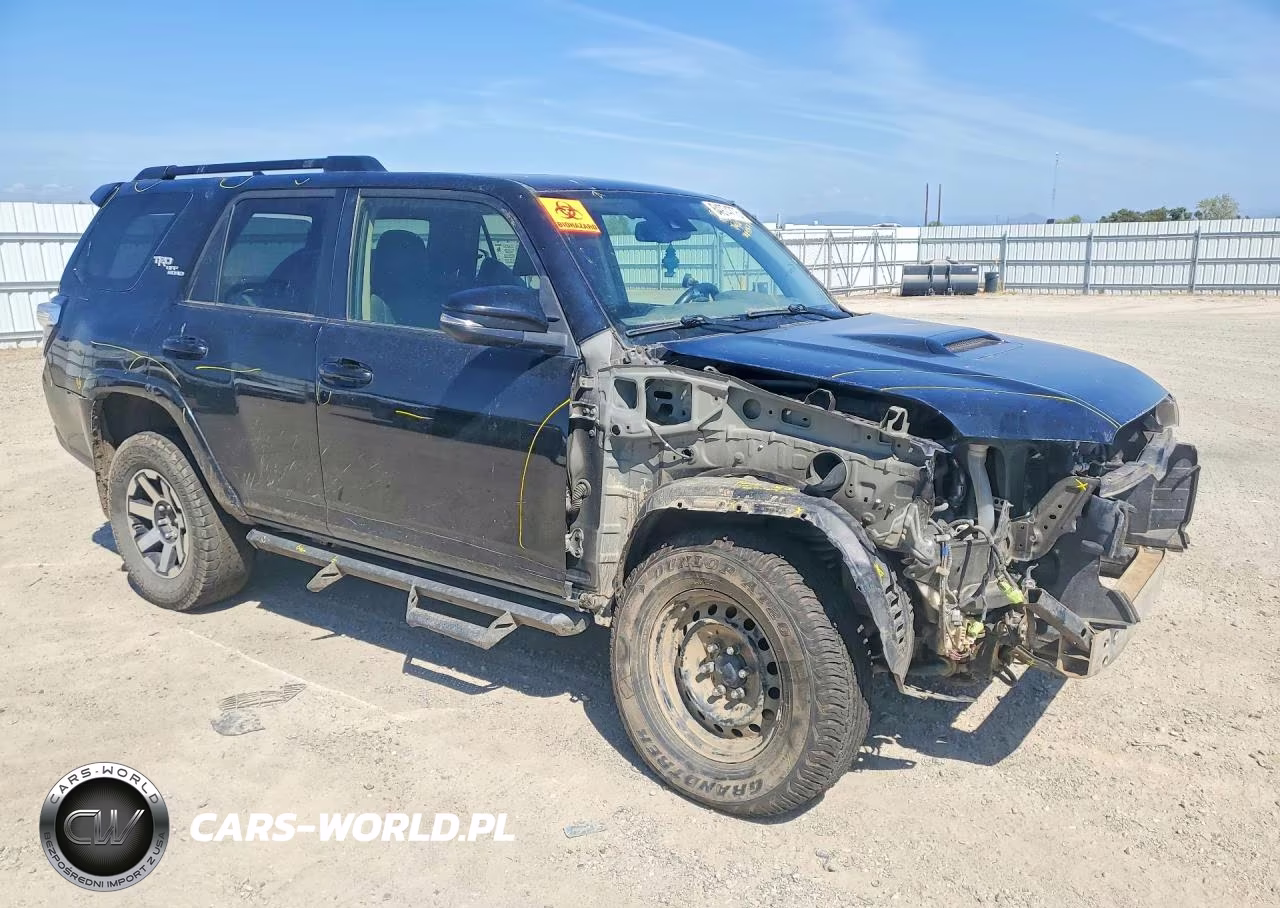 2021 Toyota 4Runner Trd Off-Road Premium VIN:JTERU5JR3M5955689 - 4