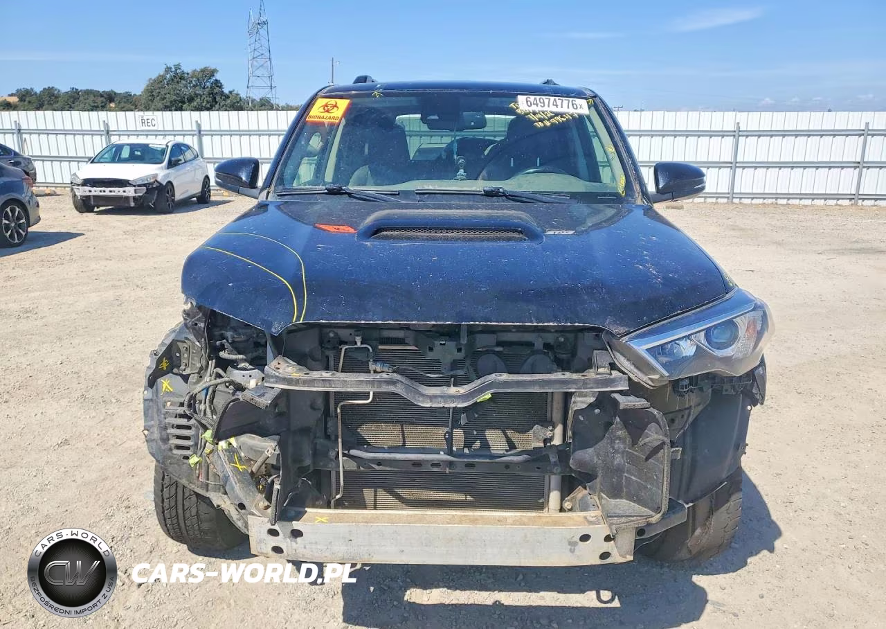 2021 Toyota 4Runner Trd Off-Road Premium VIN:JTERU5JR3M5955689 - 5