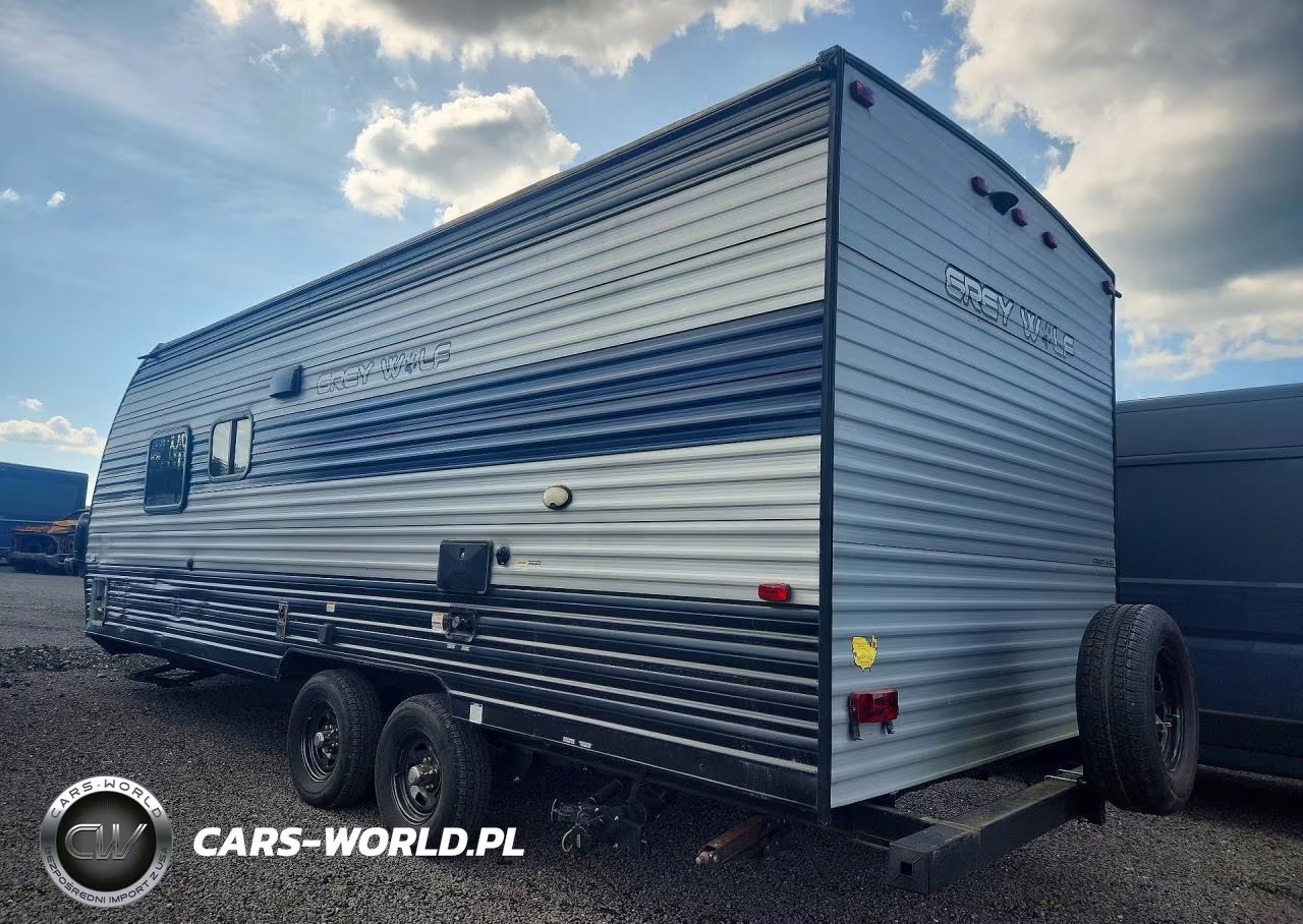 2020 Forest River Grey Wolf Camper VIN:4X4TCKX21LK065028 - 2
