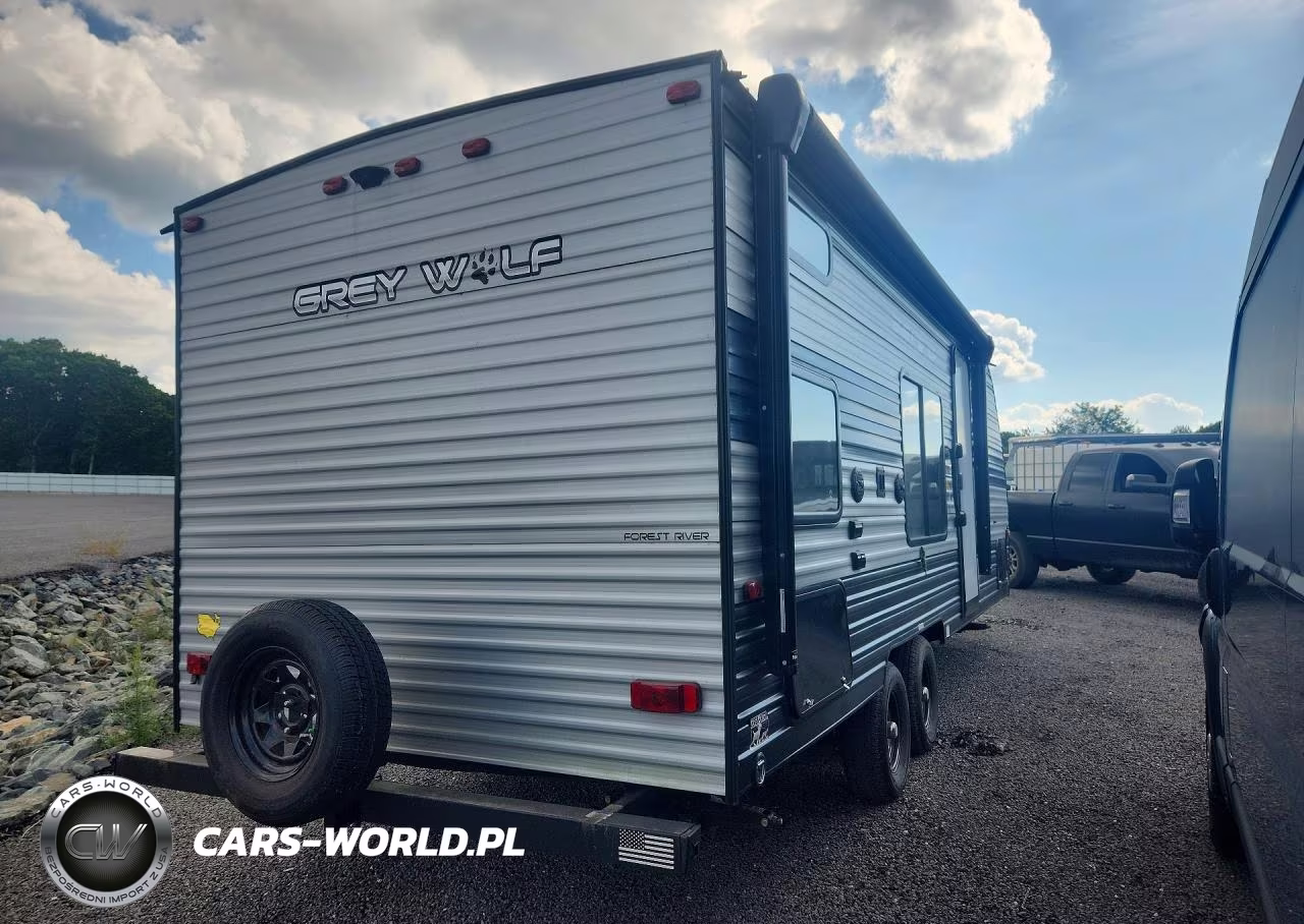 2020 Forest River Grey Wolf Camper VIN:4X4TCKX21LK065028 - 3