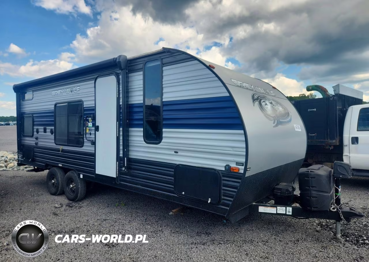 2020 Forest River Grey Wolf Camper VIN:4X4TCKX21LK065028 - 4