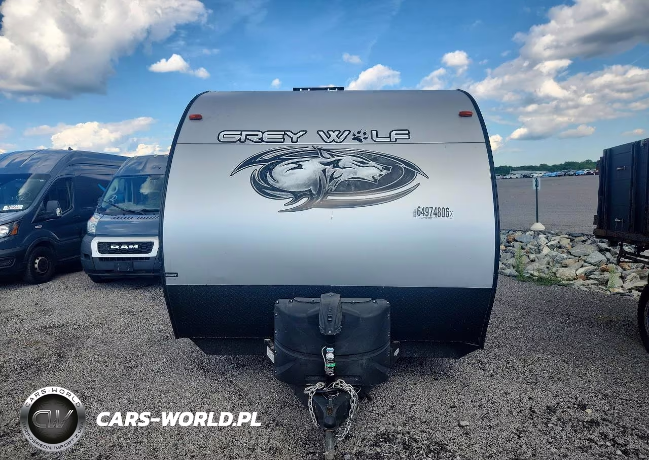 2020 Forest River Grey Wolf Camper VIN:4X4TCKX21LK065028 - 5