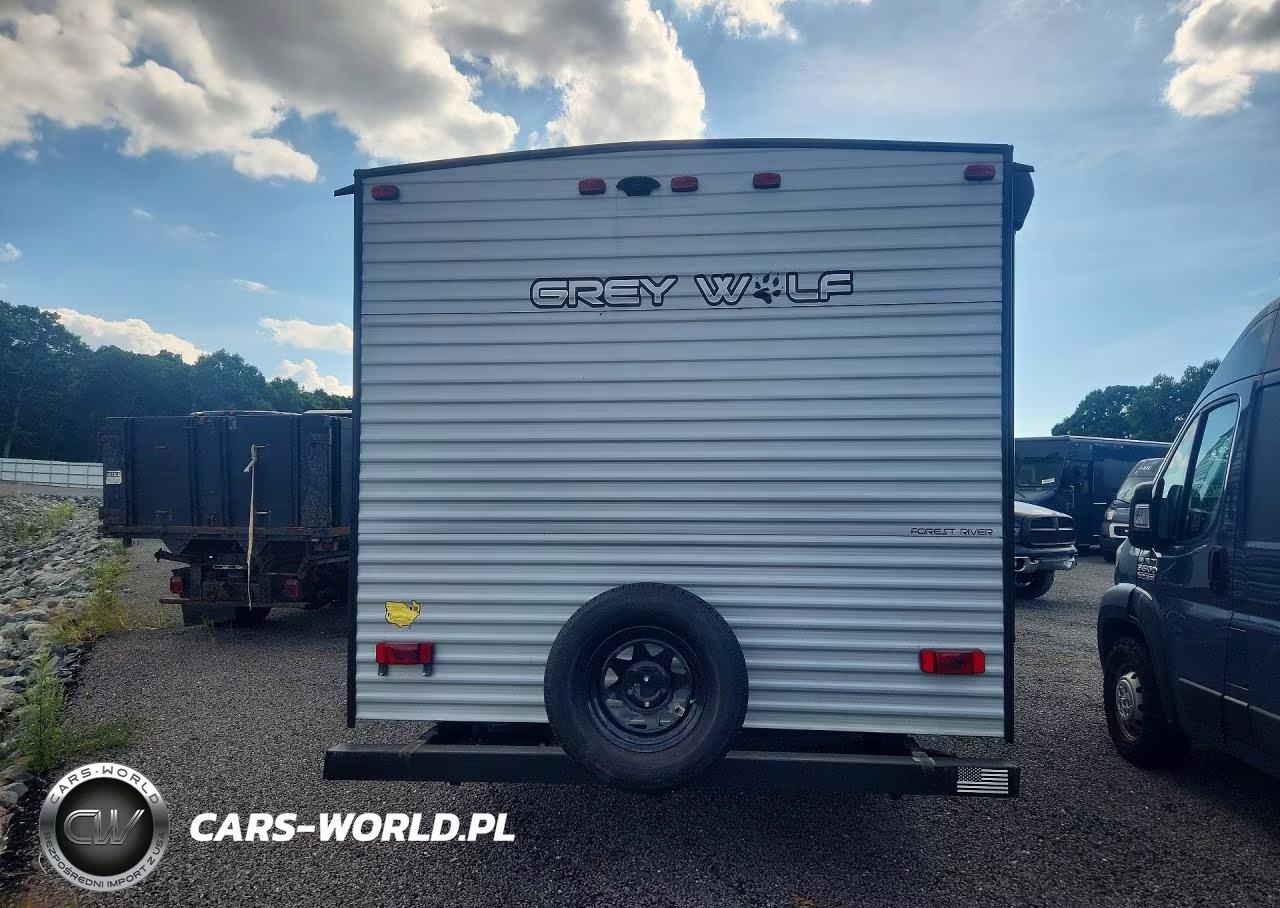2020 Forest River Grey Wolf Camper VIN:4X4TCKX21LK065028 - 6