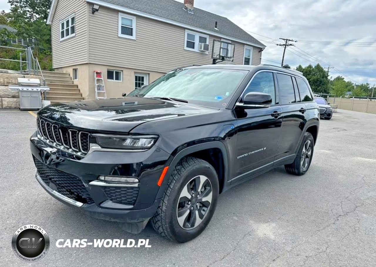 2024 Jeep Grand Cherokee Limited 4Xe – zdjęcie 1 z 10