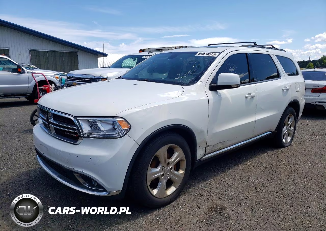 2015 Dodge Durango Limited