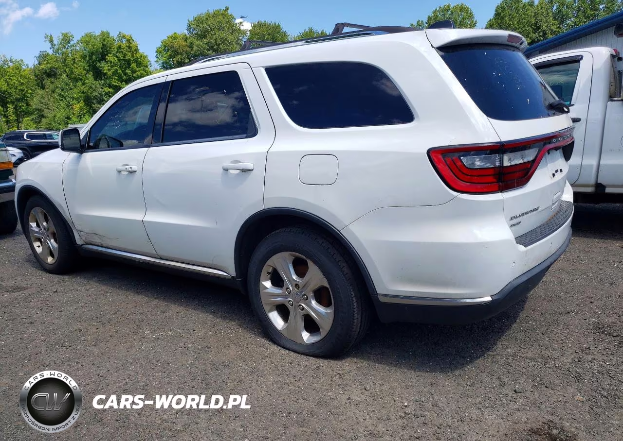 2015 Dodge Durango Limited VIN:1C4RDJDG5FC715551 - 2