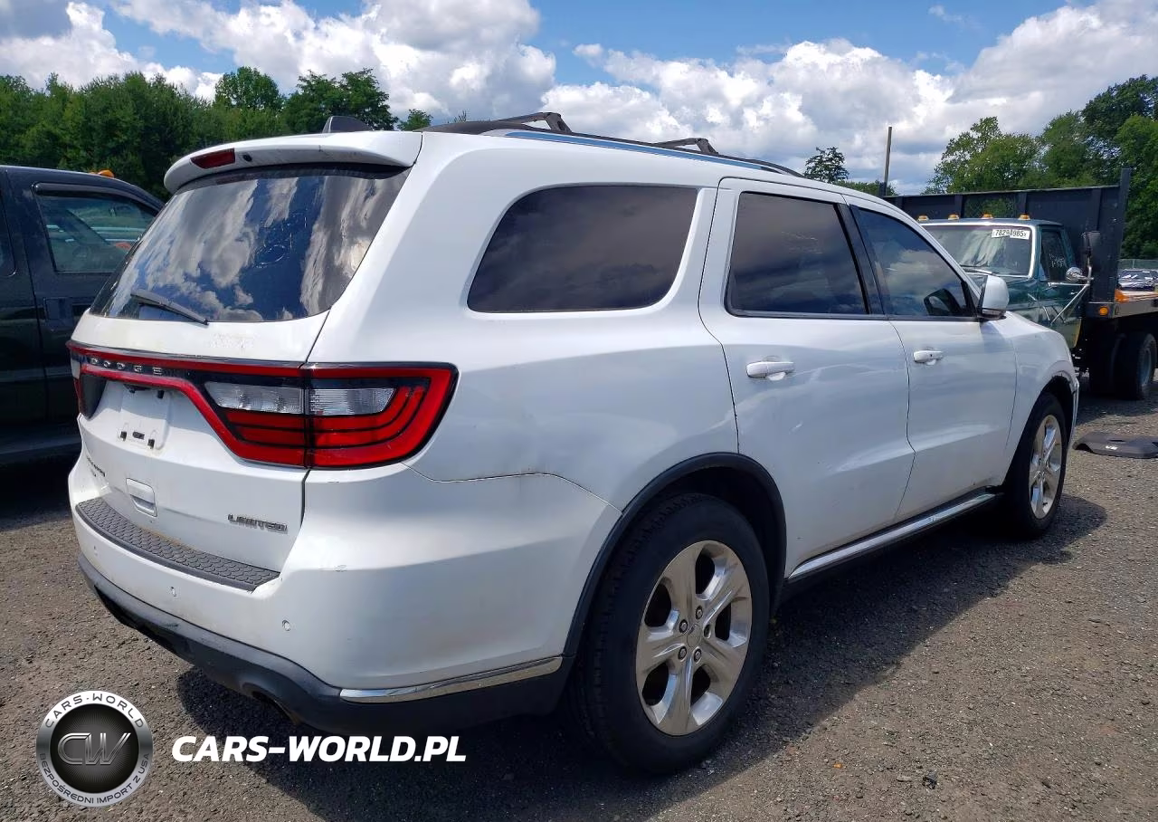 2015 Dodge Durango Limited VIN:1C4RDJDG5FC715551 - 3
