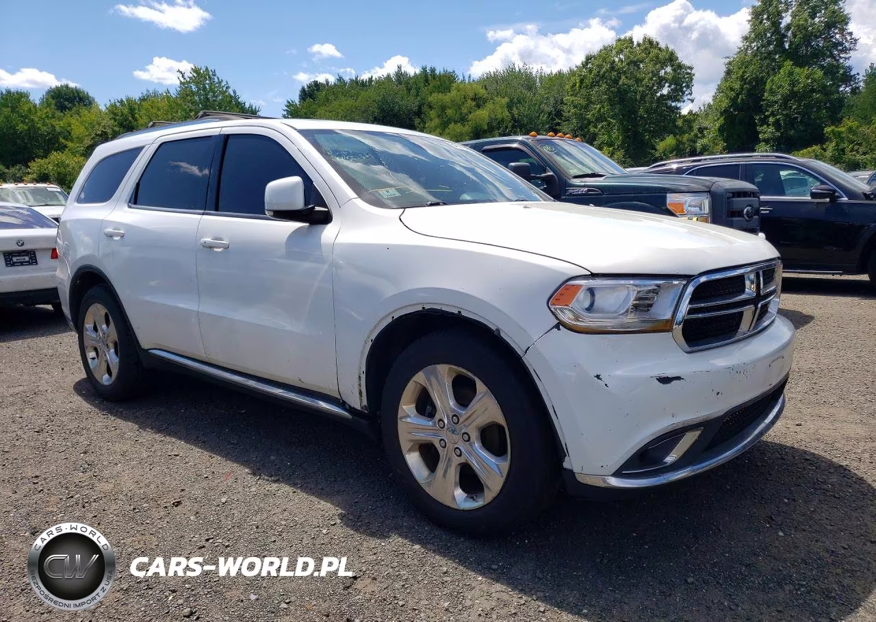 2015 Dodge Durango Limited VIN:1C4RDJDG5FC715551 - 4