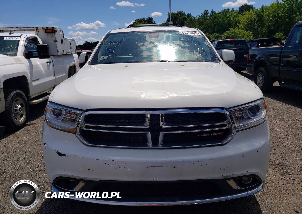 2015 Dodge Durango Limited VIN:1C4RDJDG5FC715551 - 5