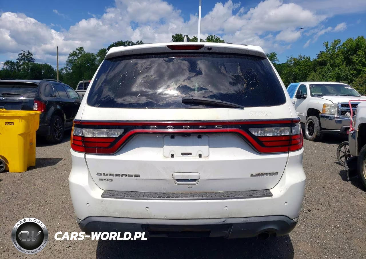 2015 Dodge Durango Limited VIN:1C4RDJDG5FC715551 - 6