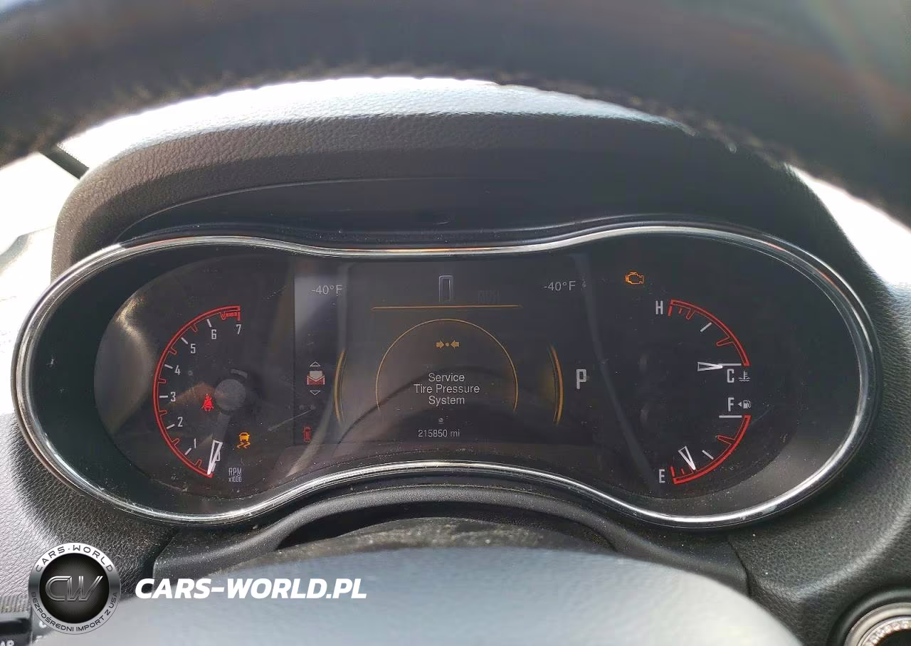 2015 Dodge Durango Limited VIN:1C4RDJDG5FC715551 - 9