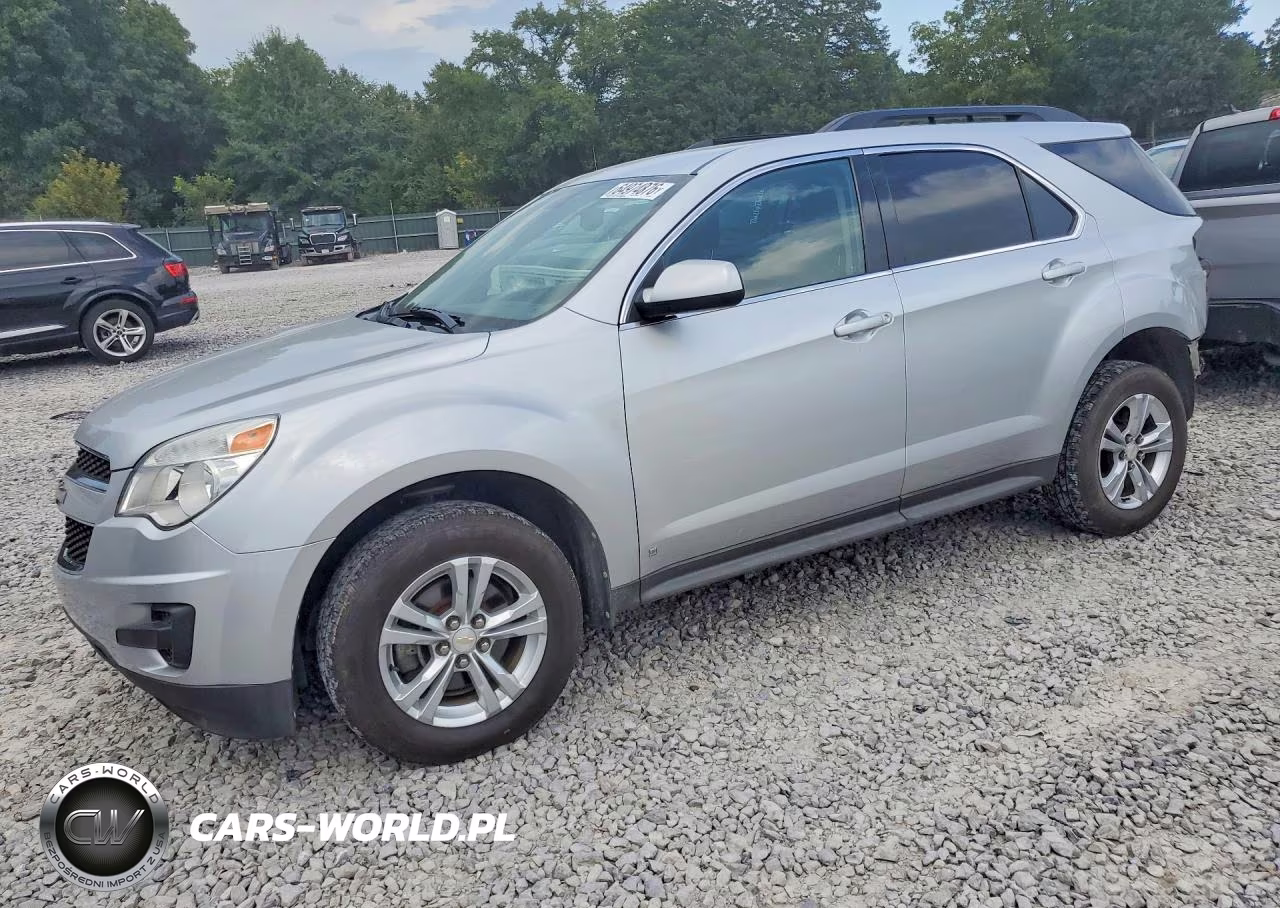 2010 Chevrolet Equinox Lt VIN:2CNALDEW8A6209085 - 1