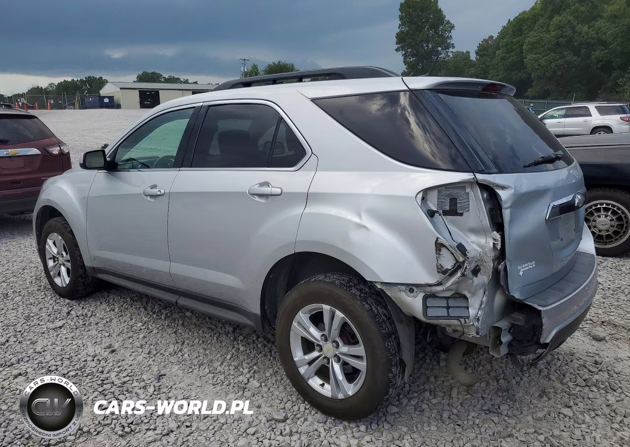 2010 Chevrolet Equinox Lt VIN:2CNALDEW8A6209085 - 2