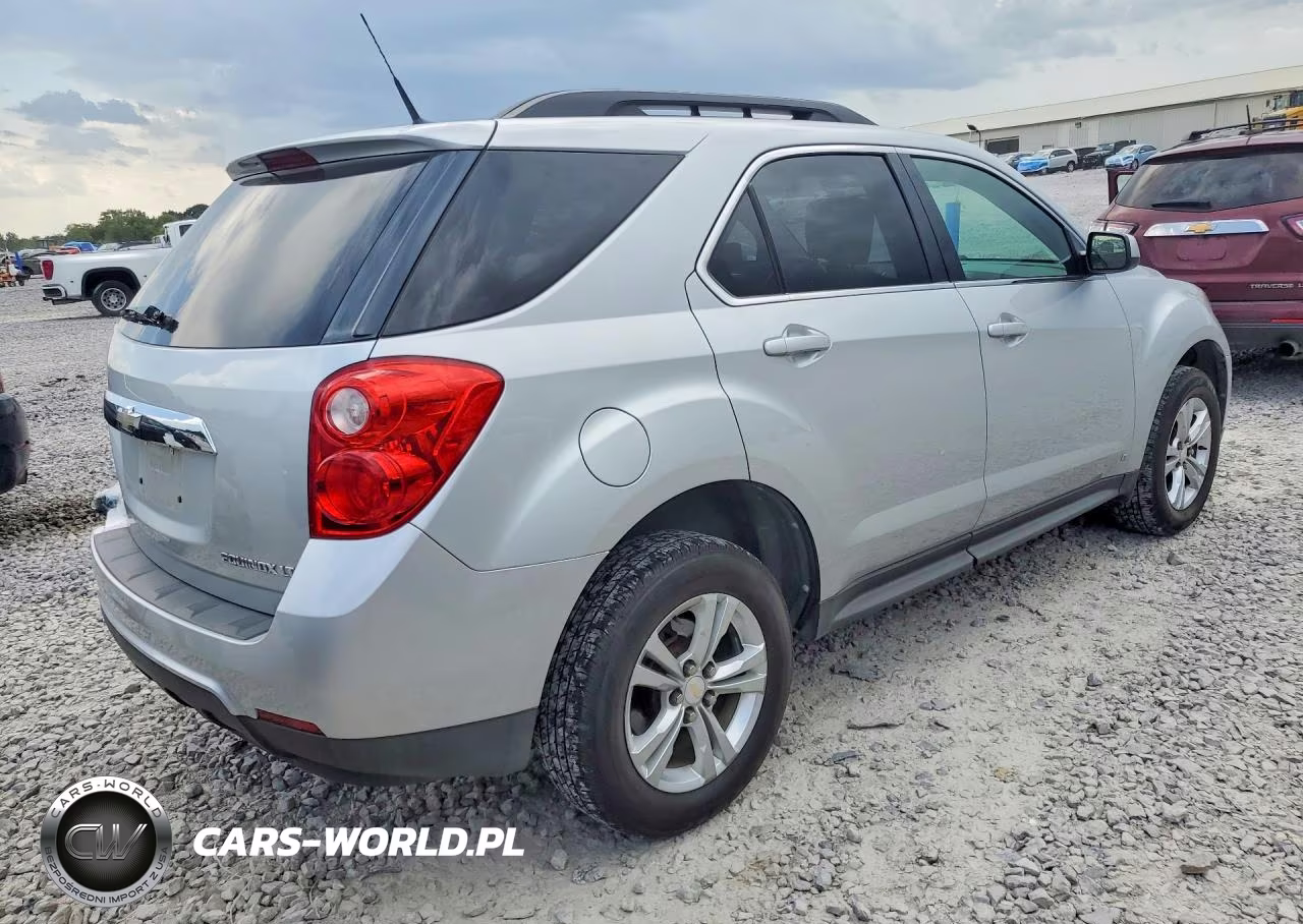 2010 Chevrolet Equinox Lt VIN:2CNALDEW8A6209085 - 3