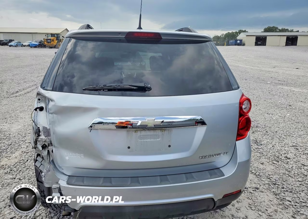 2010 Chevrolet Equinox Lt VIN:2CNALDEW8A6209085 - 6