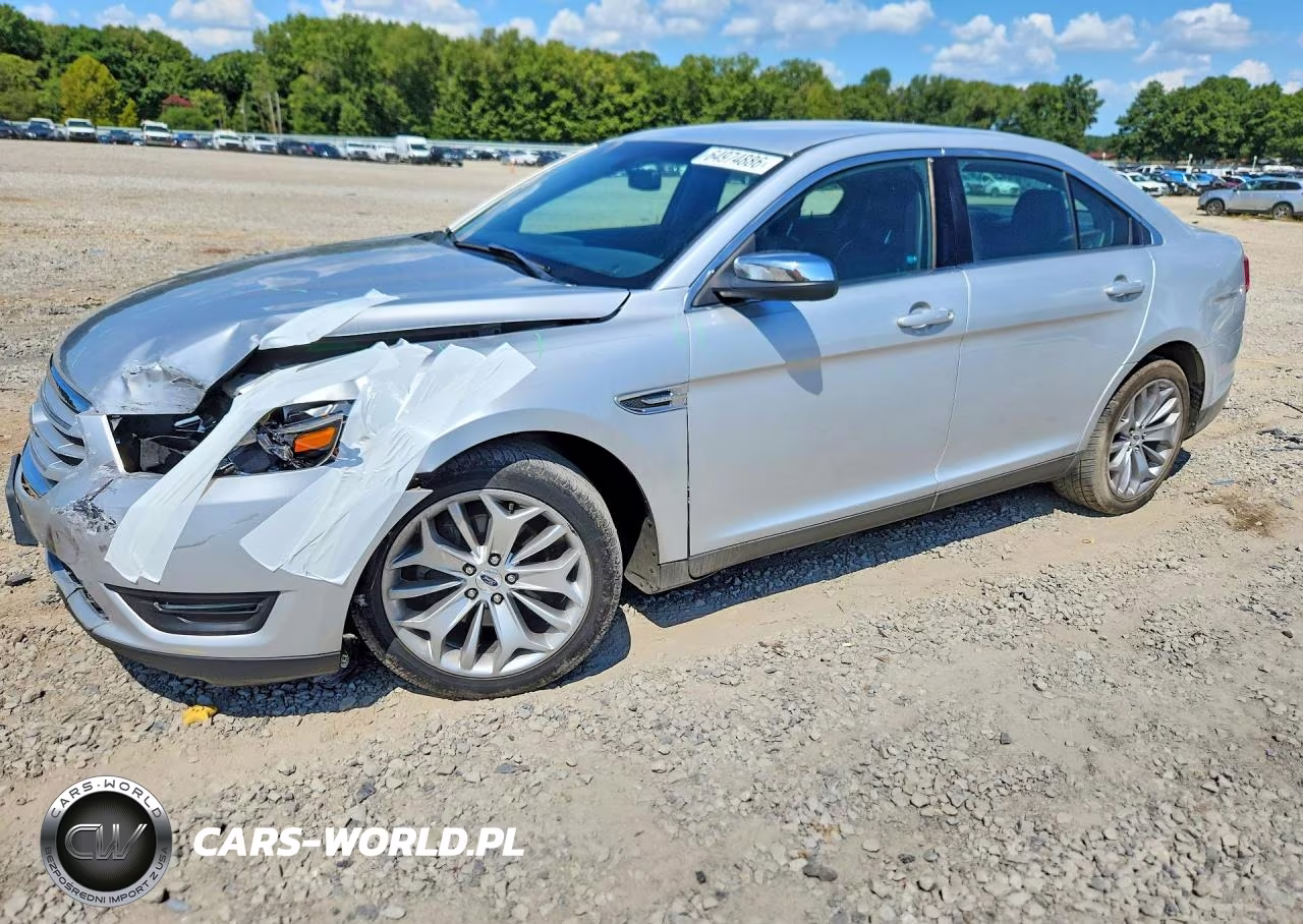 2016 Ford Taurus Limited VIN:1FAHP2F87GG114317 - 1