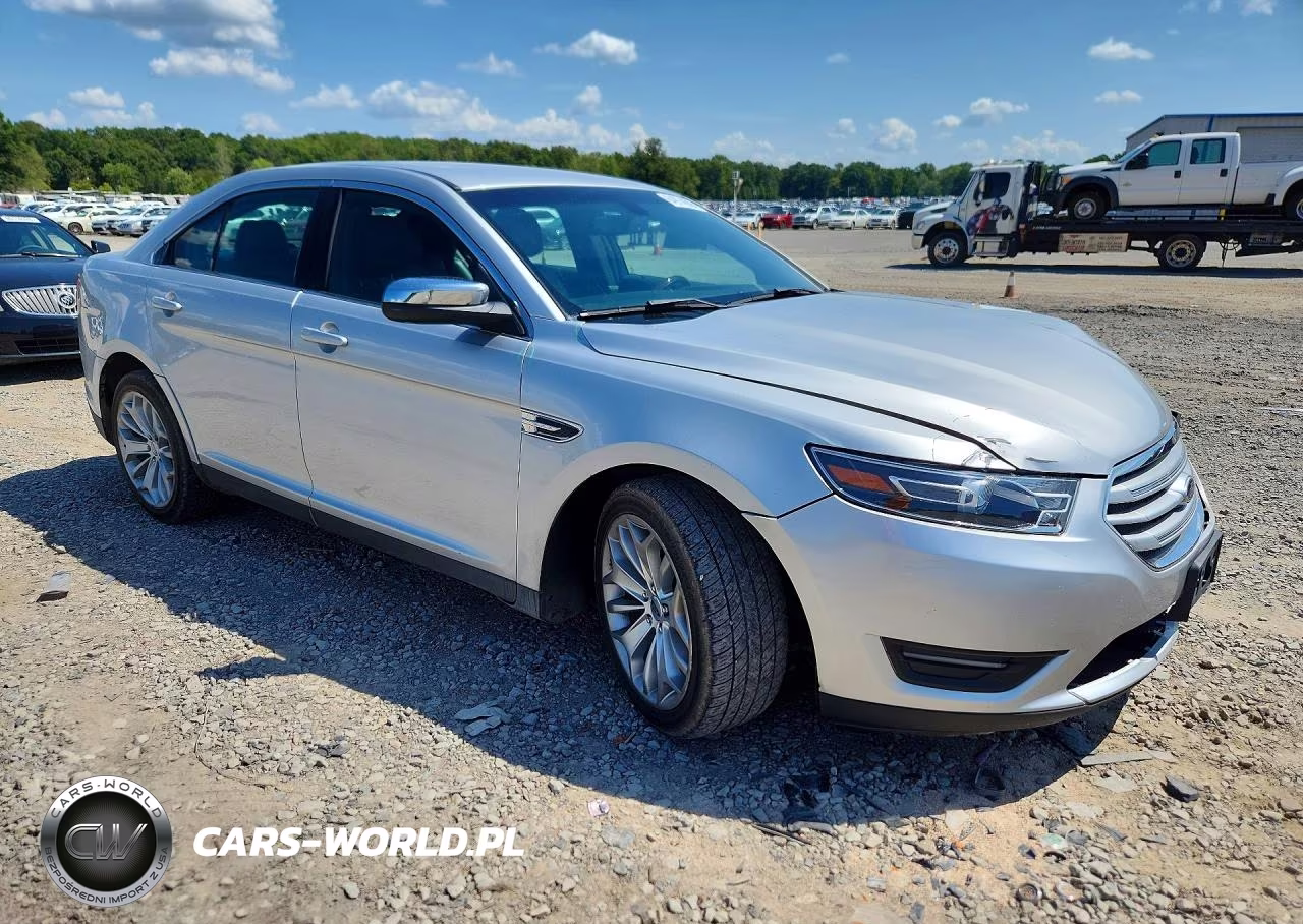 2016 Ford Taurus Limited VIN:1FAHP2F87GG114317 - 4