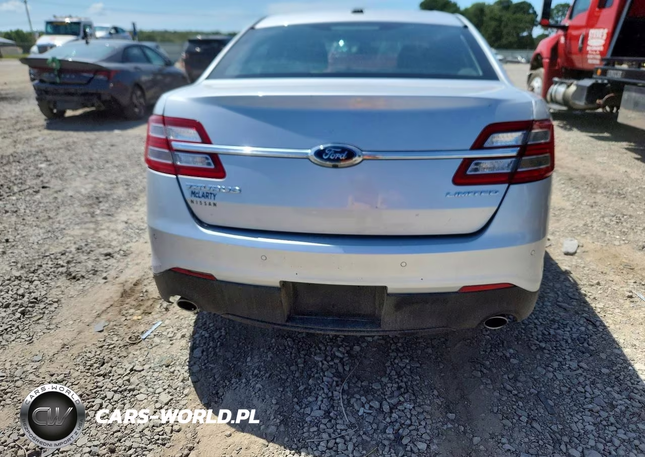 2016 Ford Taurus Limited VIN:1FAHP2F87GG114317 - 6