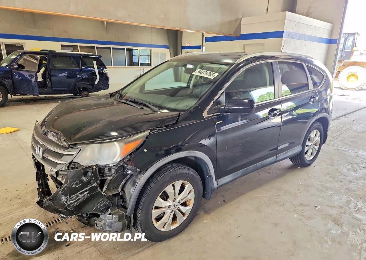 2014 Honda Cr-V Exl – zdjęcie 1 z 13