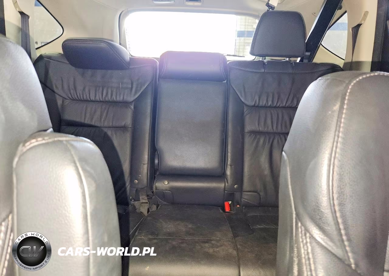 2014 Honda Cr-V Exl VIN:5J6RM4H70EL106419 - 10