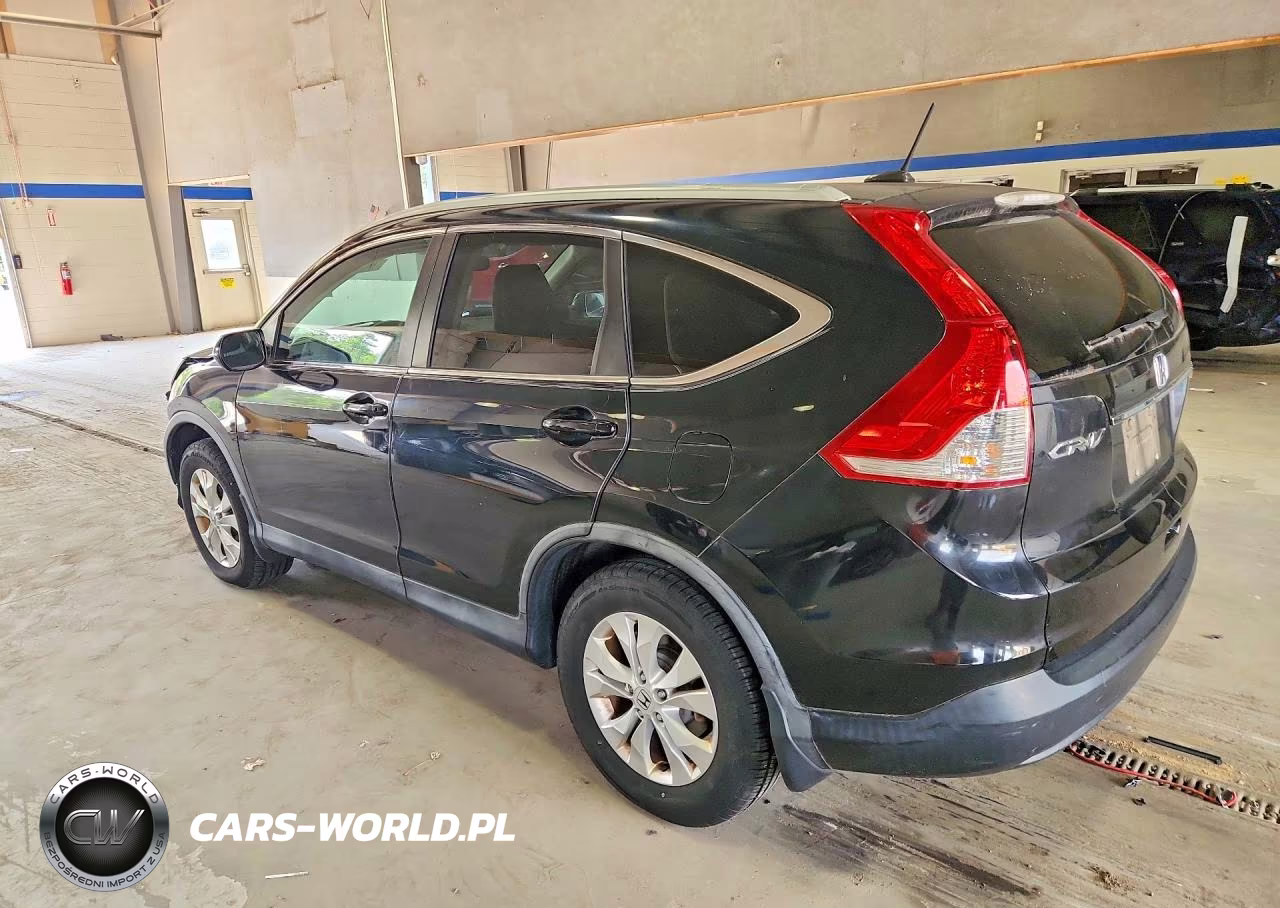2014 Honda Cr-V Exl VIN:5J6RM4H70EL106419 - 2
