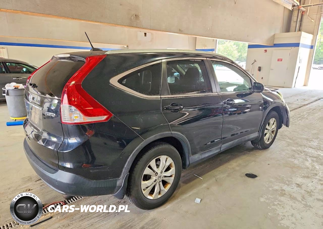 2014 Honda Cr-V Exl VIN:5J6RM4H70EL106419 - 3
