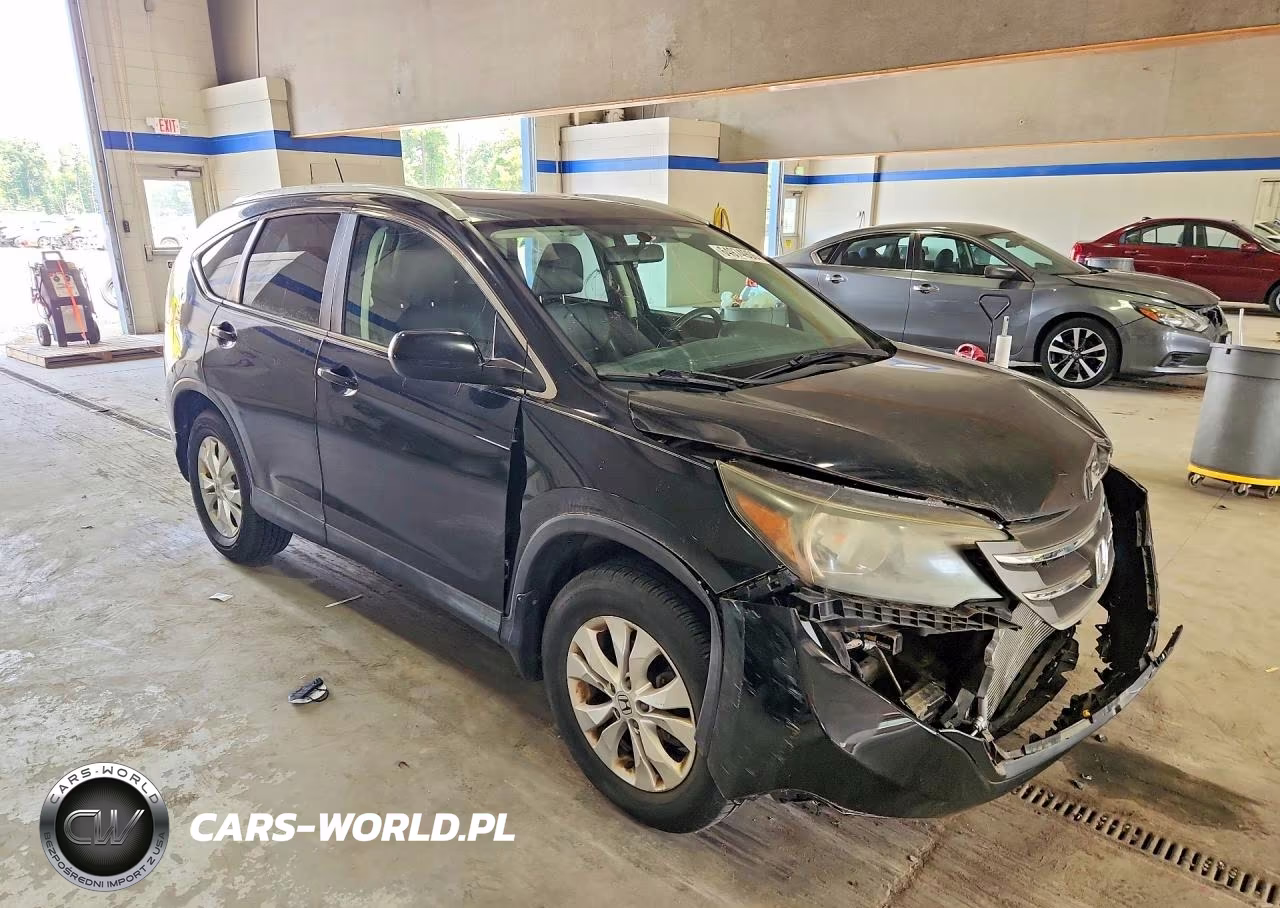 2014 Honda Cr-V Exl VIN:5J6RM4H70EL106419 - 4