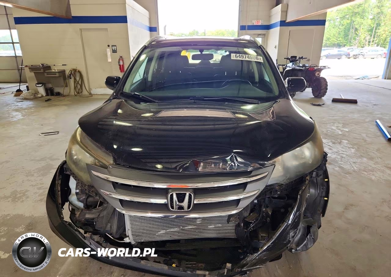 2014 Honda Cr-V Exl VIN:5J6RM4H70EL106419 - 5