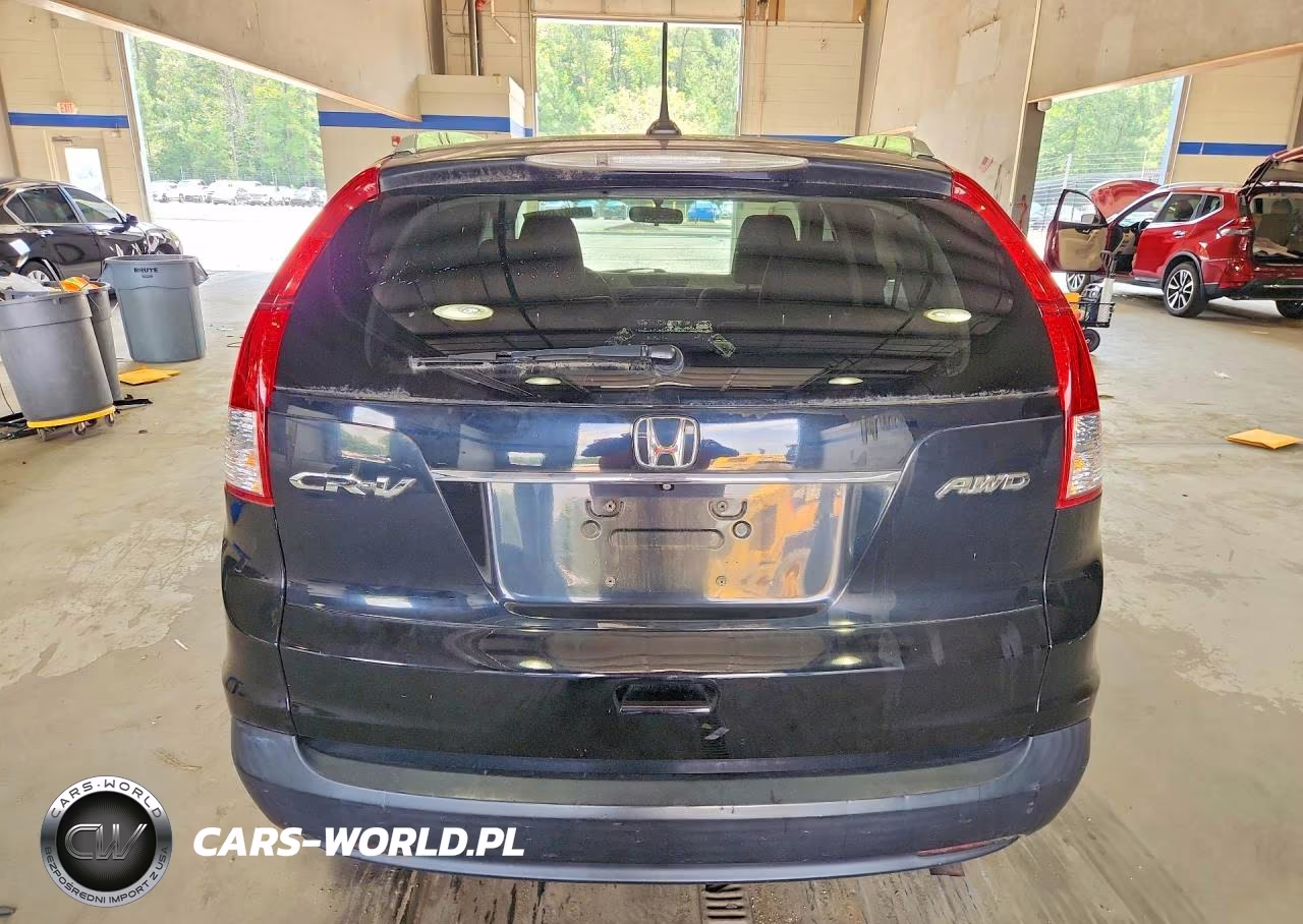 2014 Honda Cr-V Exl VIN:5J6RM4H70EL106419 - 6