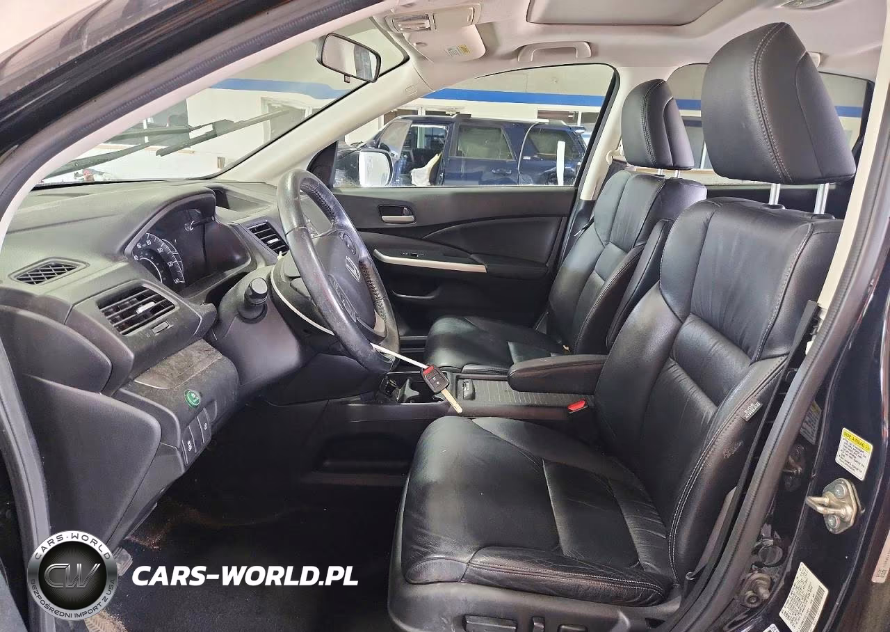 2014 Honda Cr-V Exl VIN:5J6RM4H70EL106419 - 7
