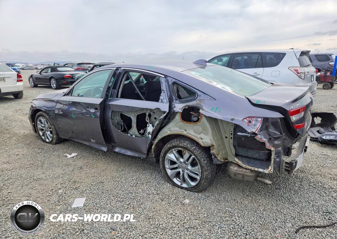 2018 Honda Accord Lx VIN:1HGCV1F14JA227659 - 2