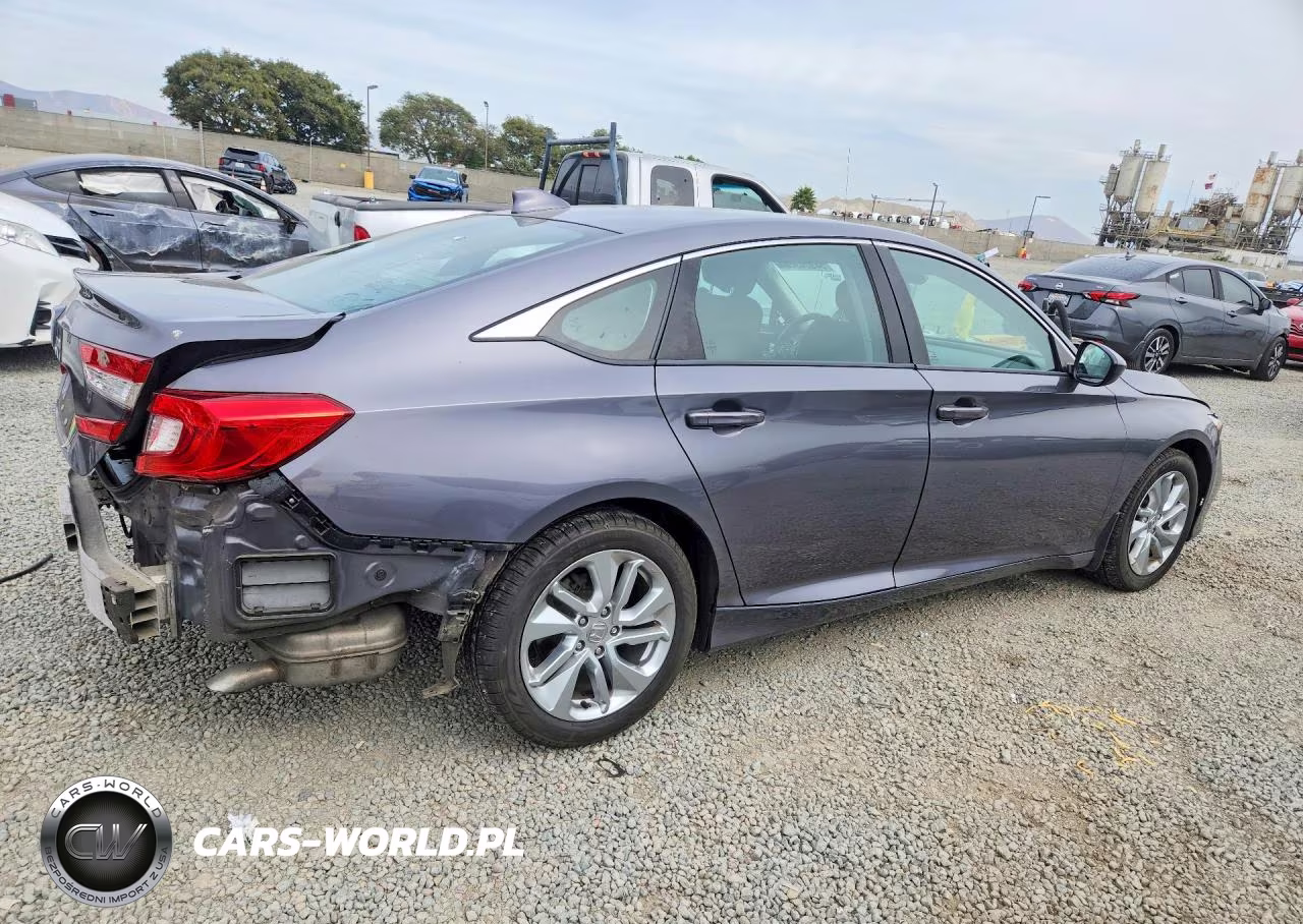 2018 Honda Accord Lx VIN:1HGCV1F14JA227659 - 3