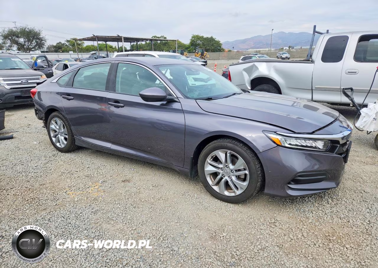 2018 Honda Accord Lx VIN:1HGCV1F14JA227659 - 4