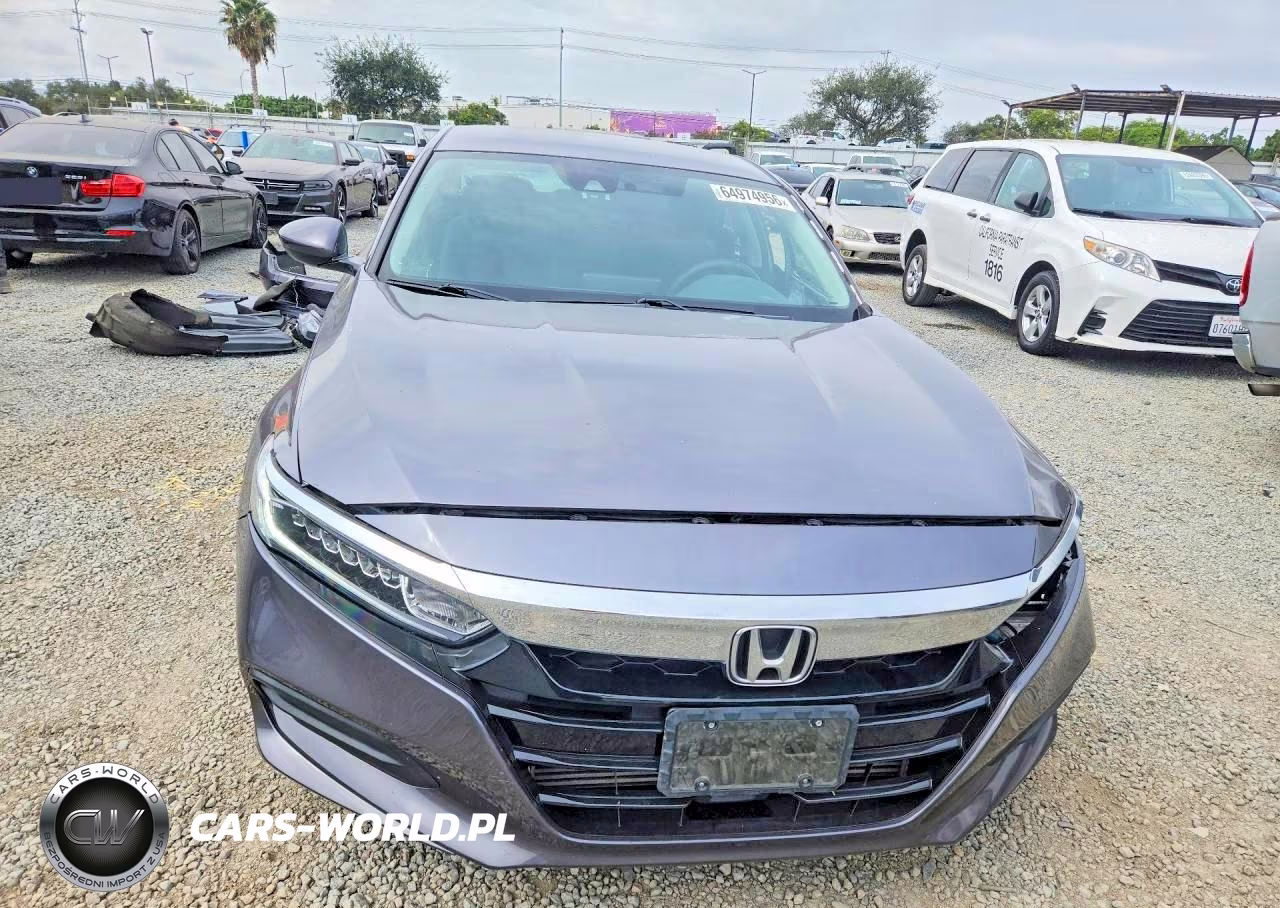 2018 Honda Accord Lx VIN:1HGCV1F14JA227659 - 5