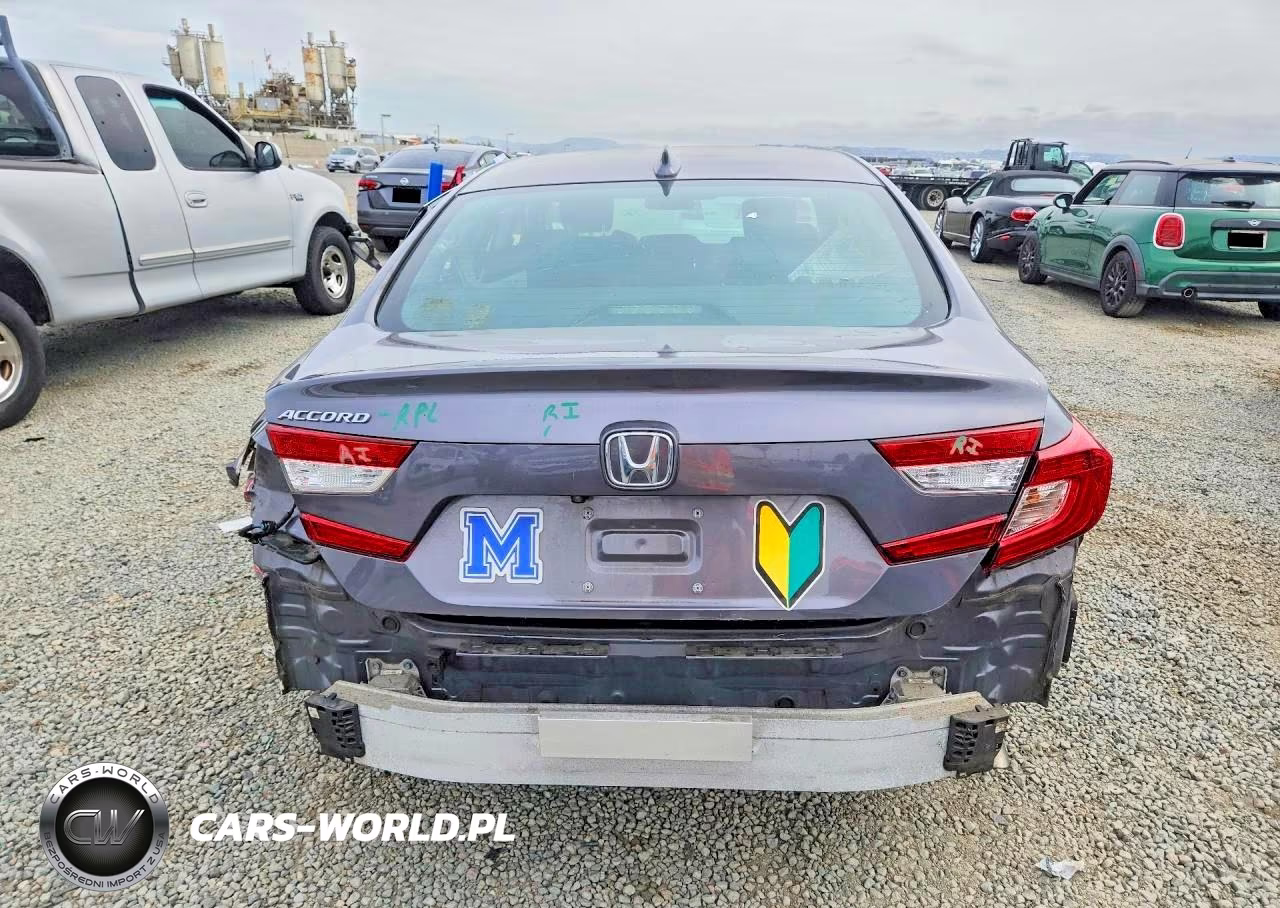 2018 Honda Accord Lx VIN:1HGCV1F14JA227659 - 6