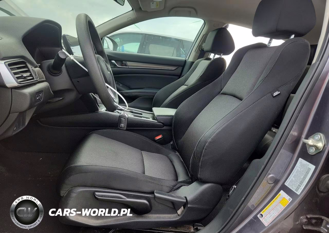 2018 Honda Accord Lx VIN:1HGCV1F14JA227659 - 7