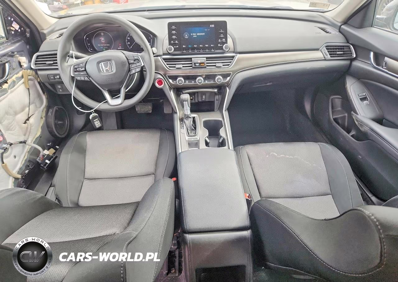 2018 Honda Accord Lx VIN:1HGCV1F14JA227659 - 8