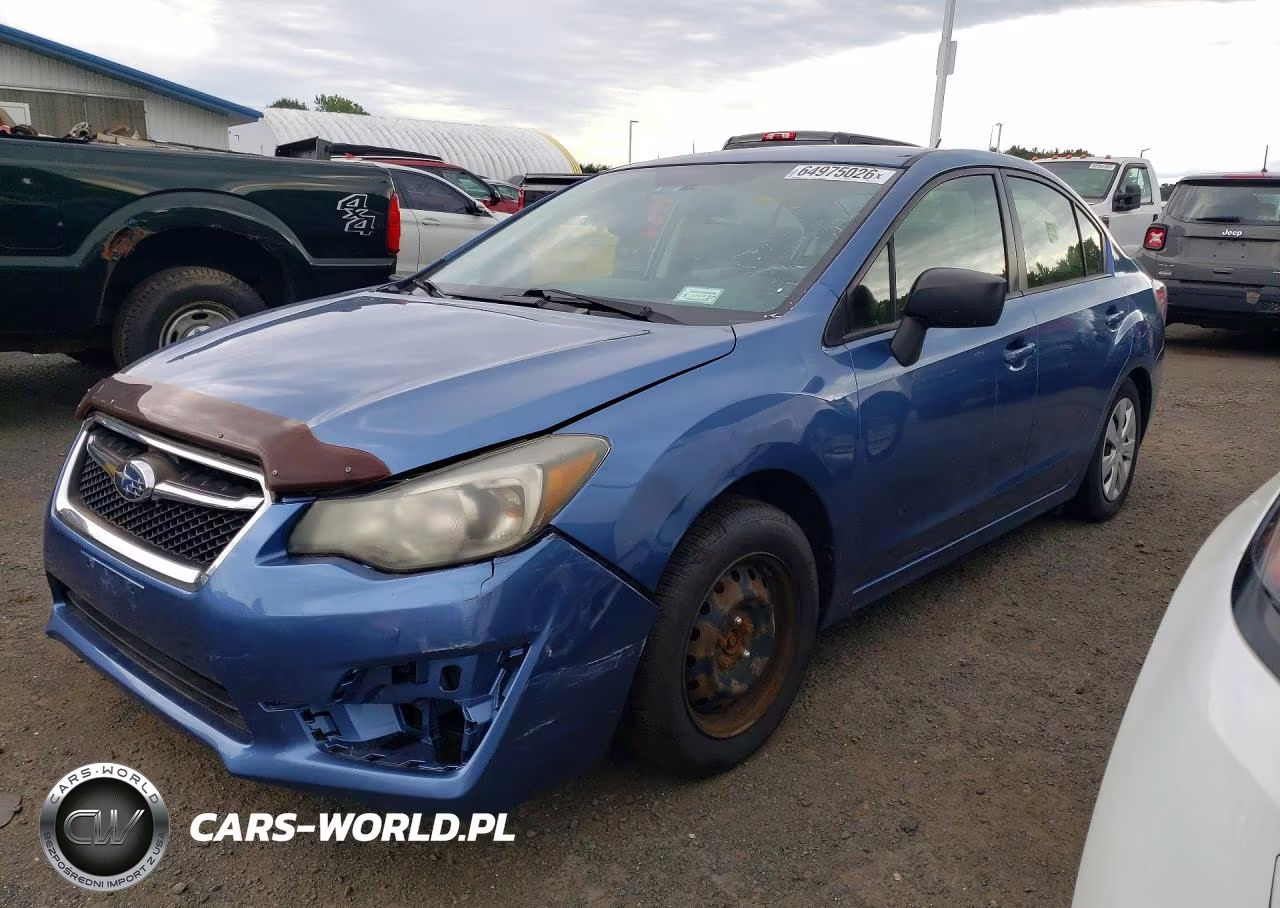 2015 Subaru Impreza – zdjęcie 1 z 12