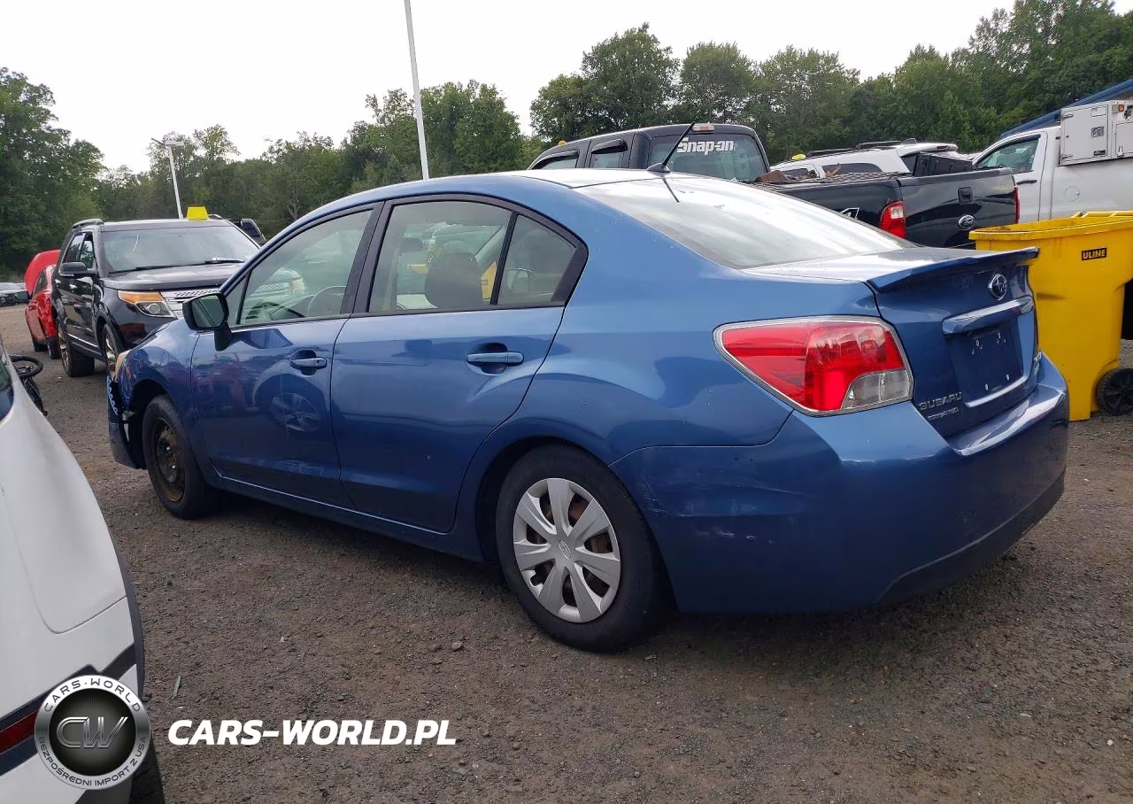 2015 Subaru Impreza VIN:JF1GJAA64FG014042 - 2
