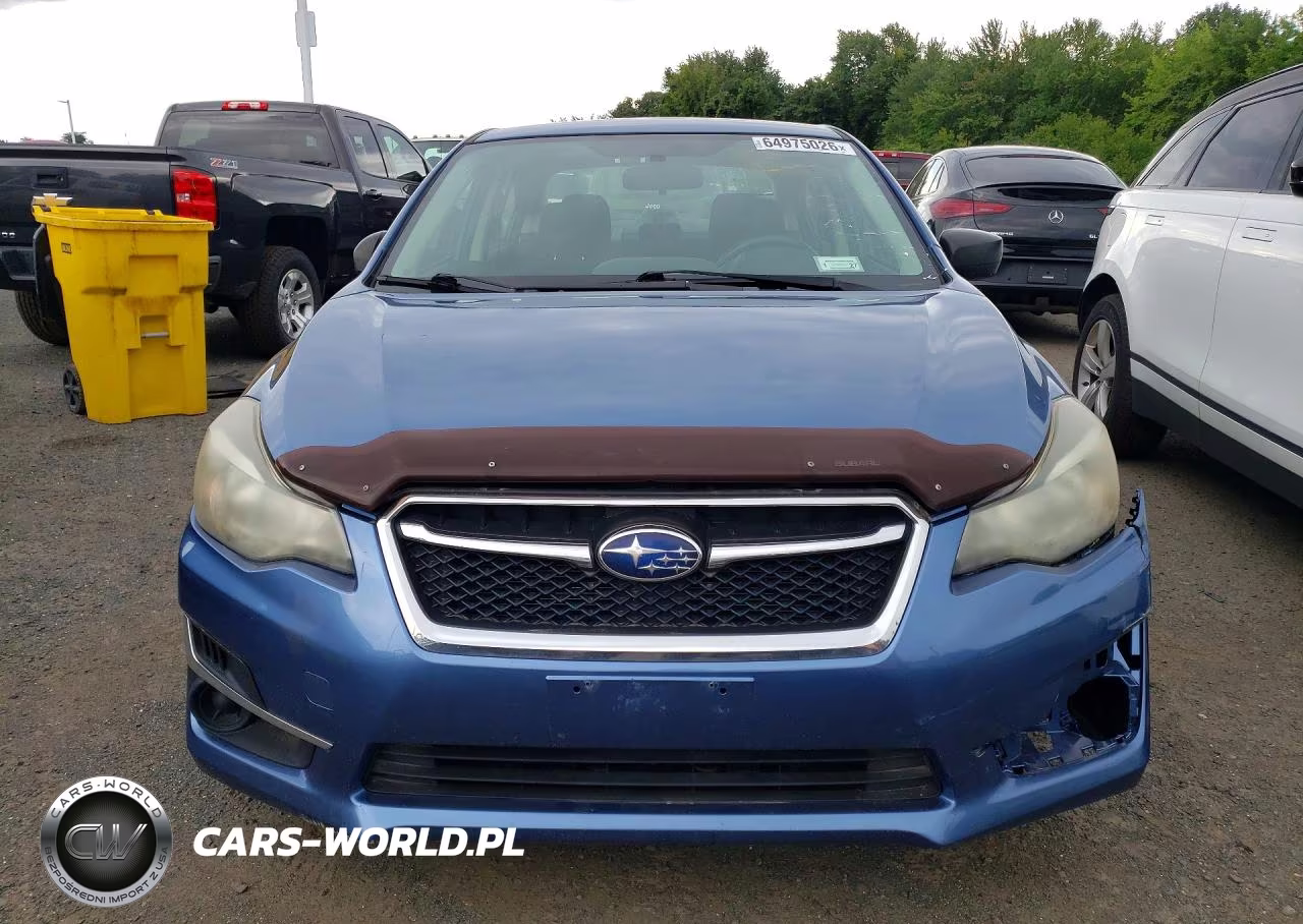 2015 Subaru Impreza VIN:JF1GJAA64FG014042 - 5