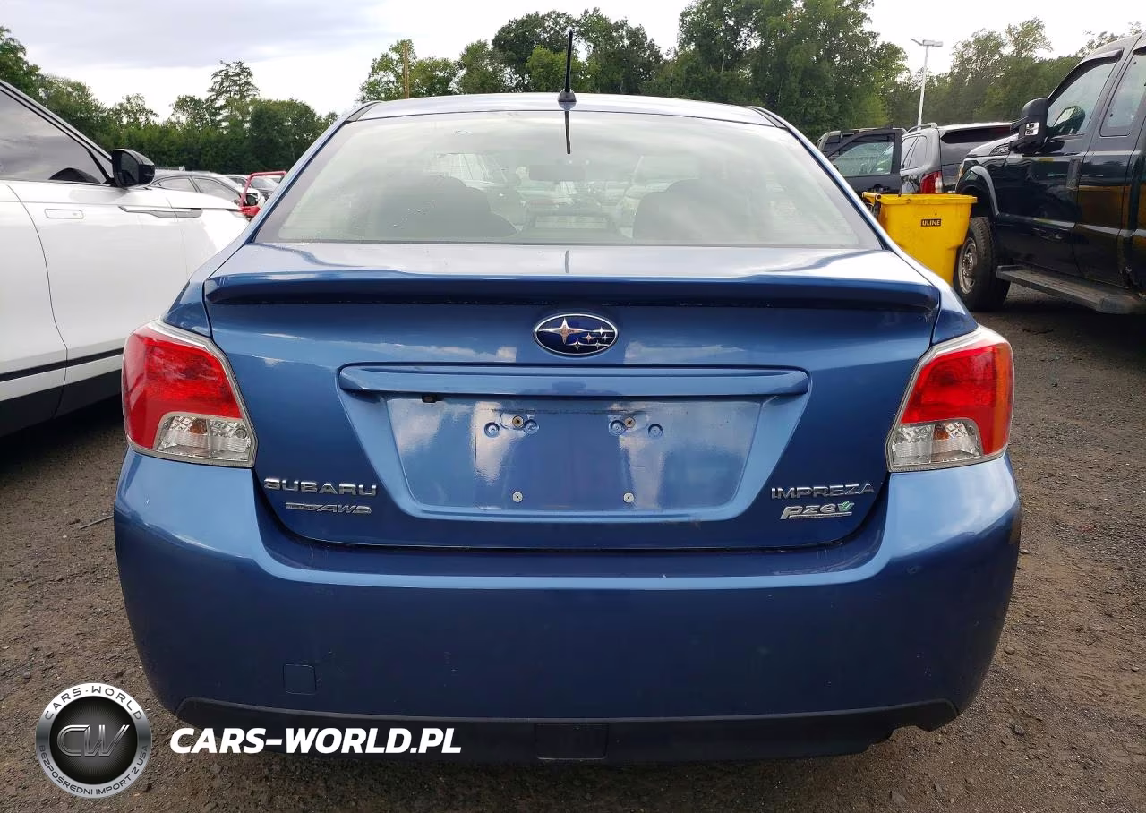 2015 Subaru Impreza VIN:JF1GJAA64FG014042 - 6