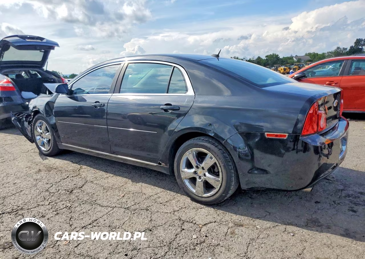 2011 Chevrolet Malibu 2Lt VIN:1G1ZD5E1XBF321269 - 2