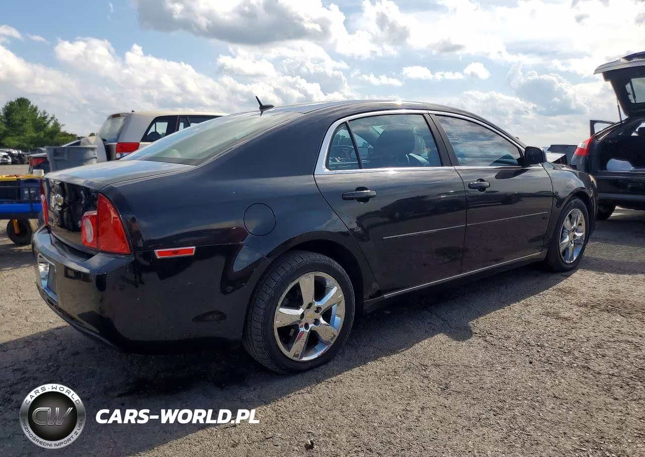 2011 Chevrolet Malibu 2Lt VIN:1G1ZD5E1XBF321269 - 3