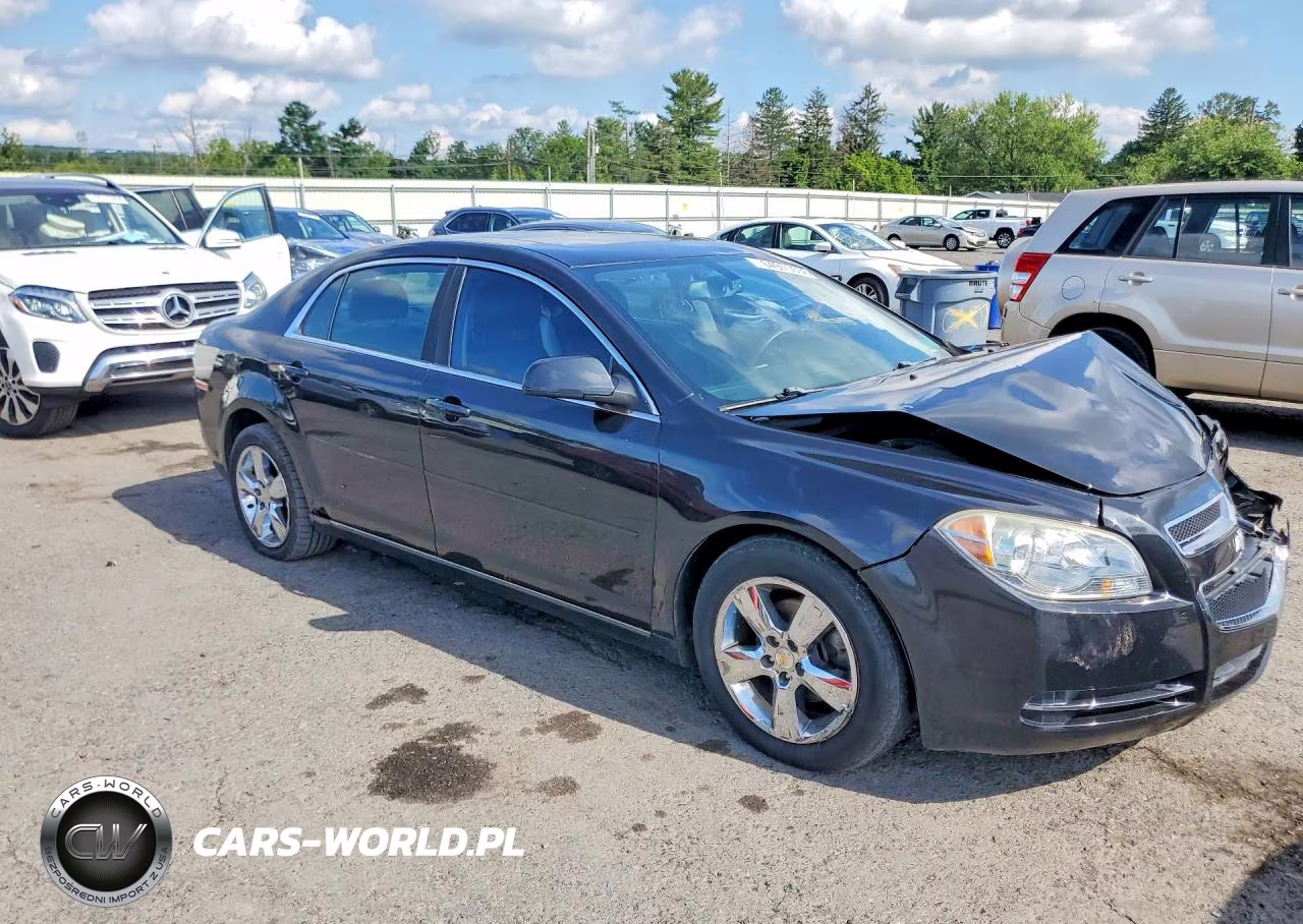 2011 Chevrolet Malibu 2Lt VIN:1G1ZD5E1XBF321269 - 4