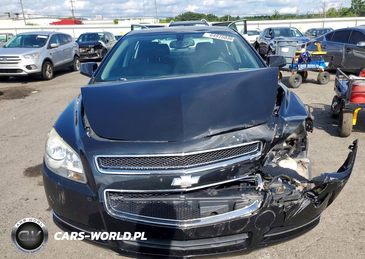 2011 Chevrolet Malibu 2Lt VIN:1G1ZD5E1XBF321269 - 5