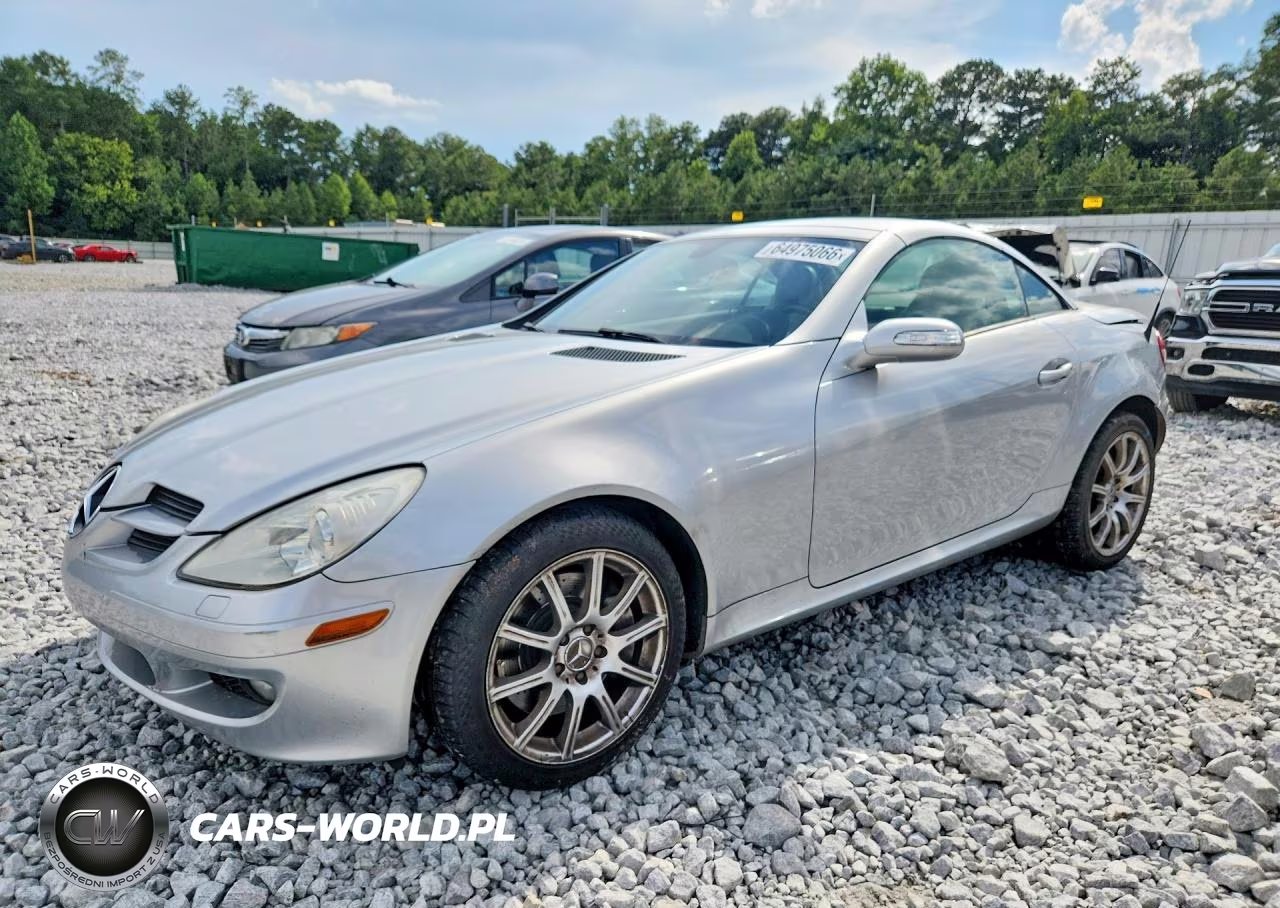 2006 Mercedes-Benz Slk 350