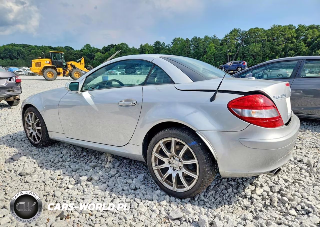 2006 Mercedes-Benz Slk 350 VIN:WDBWK56F56F086083 - 2